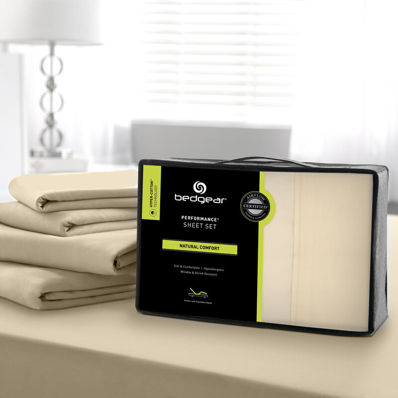 Hyper Cotton Sheet Set Collection by Bedgear