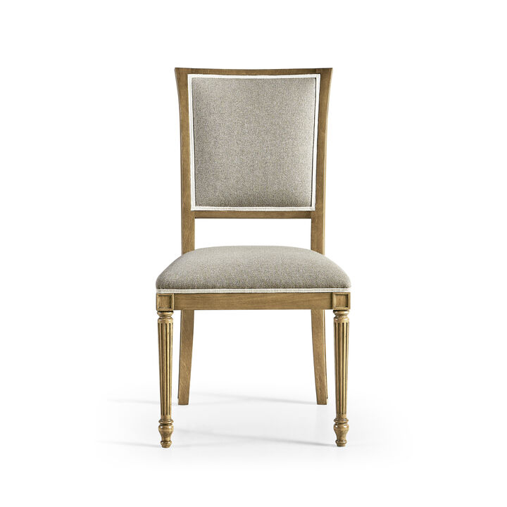 Flare Upholstered Side Chair