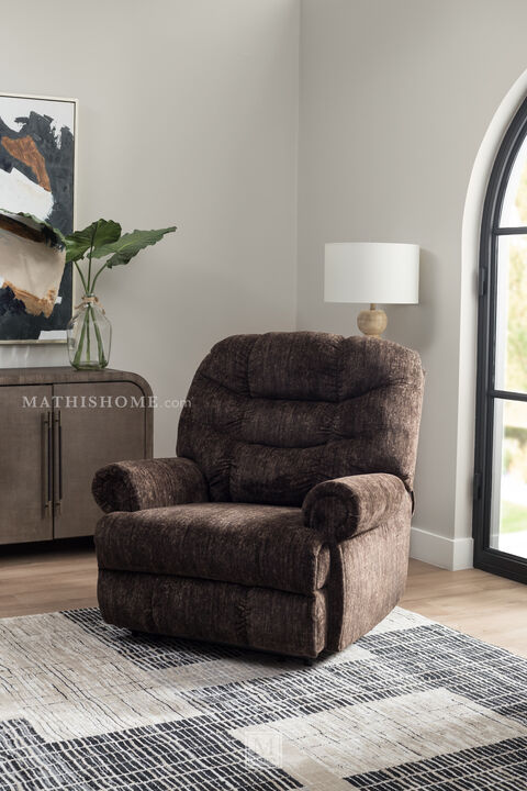 Movie Man Oversized Manual Recliner