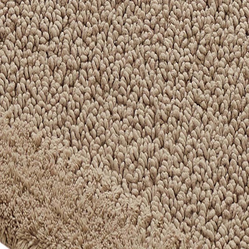 Knightsbridge Naples 220 GSF Non Skid Back Bath Rug 21 x 34 - Sage