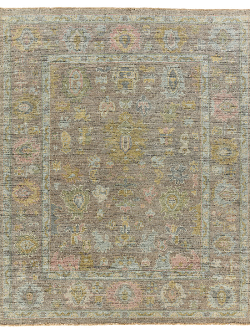 Everly Syliva Tan/Taupe 9' x 12' Rug