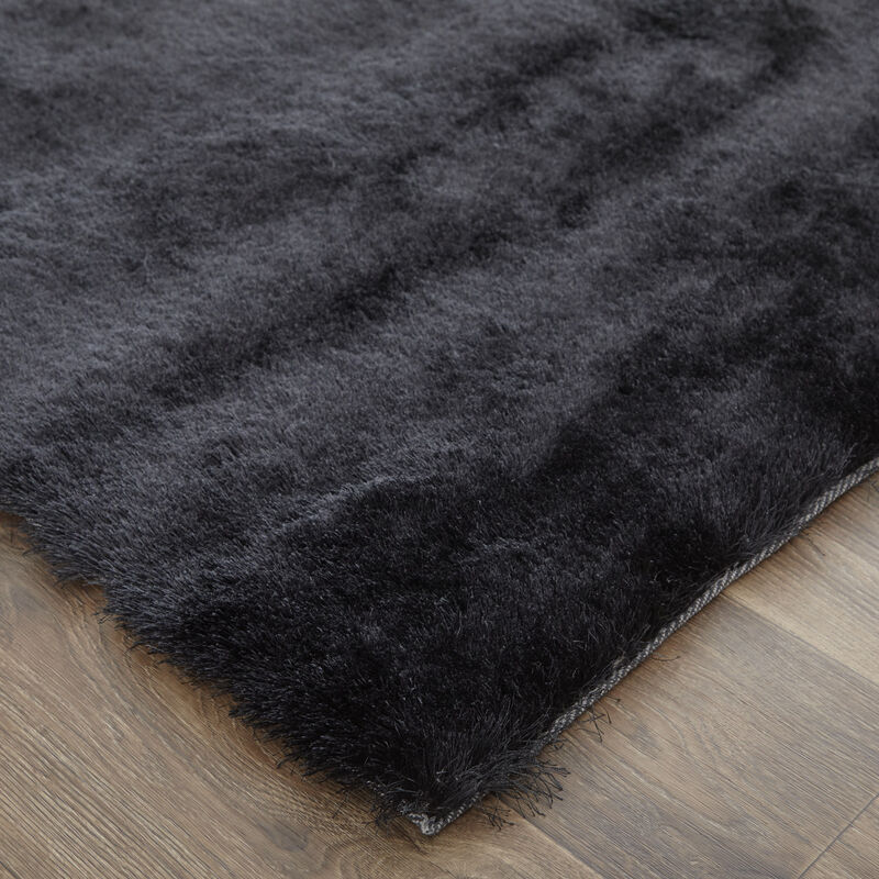 Indochine 4550F Black 7'6" x 9'6" Rug