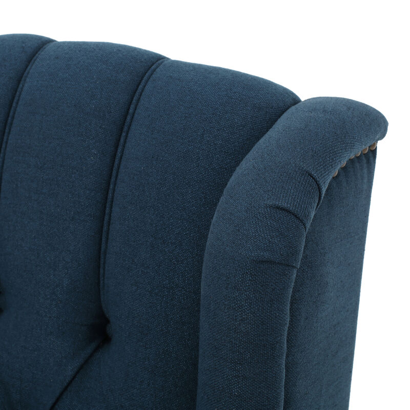 Merax Tufted Fabric Arm Chair Recliner