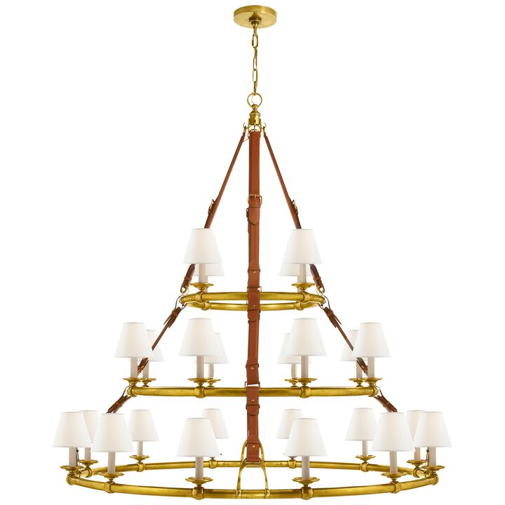 Westbury 3 Tier Chandelier