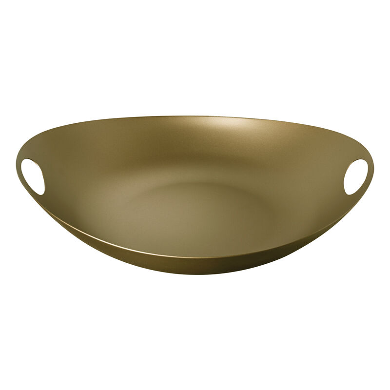 Atmosfera Nettuno Tray in Materic Gold