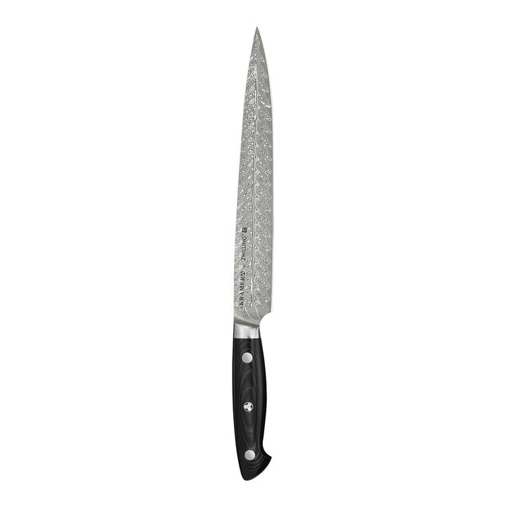 KRAMER by ZWILLING EUROLINE Damascus Collection 9-inch Carving Knife