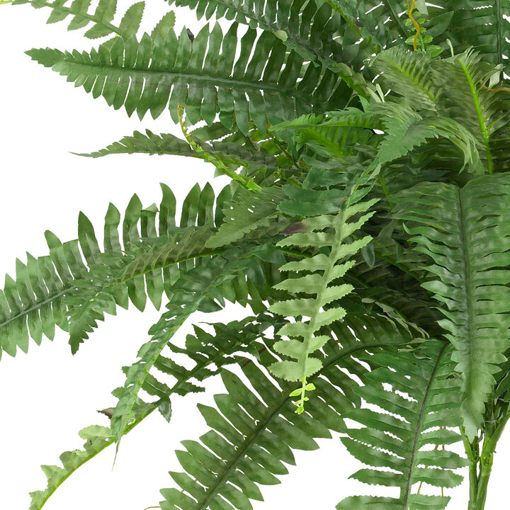 Nearly Natural 40-in Boston Fern (Set of 2)