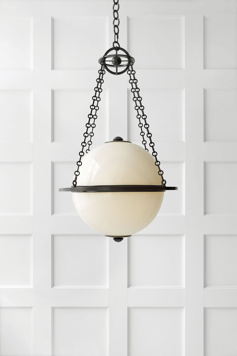 Modern Globe Lantern