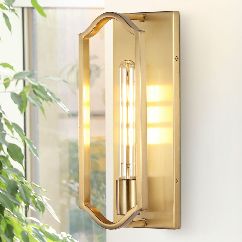 Chloe Modern Bohemian Iron LED Sconce