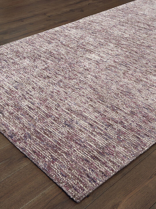 Lucent 5' x 8' Purple Rug