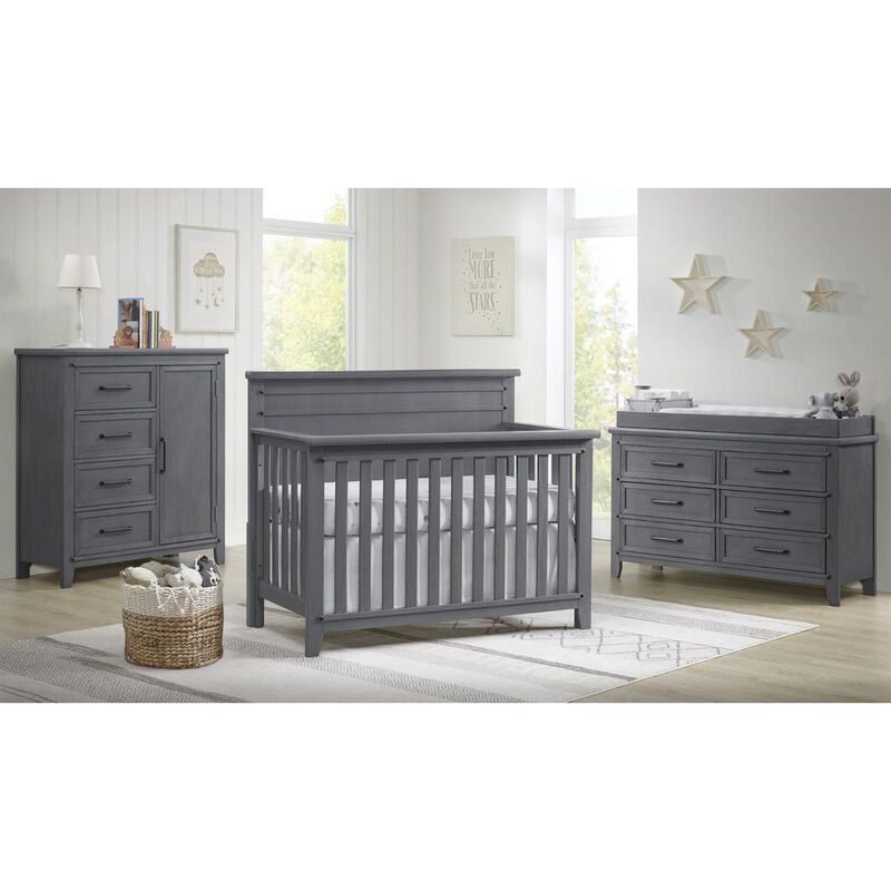 Soho Baby Ellison Changing Topper Ash Gray