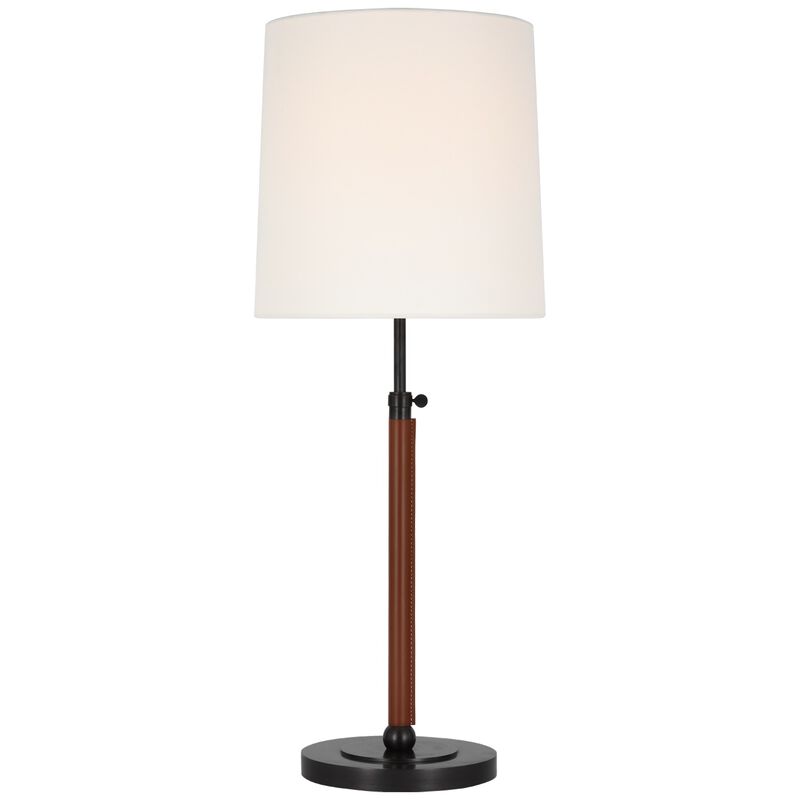 Bryant Large Wrapped Table Lamp in Bronze