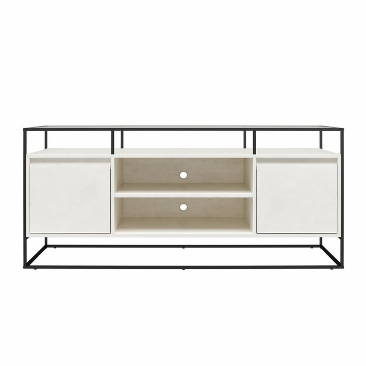 Camley Modern Media Console TV Stand for TVs up to 54"