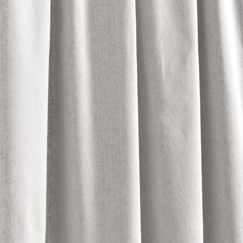 Boho Pom Pom Tassel Linen Window Curtain Panel