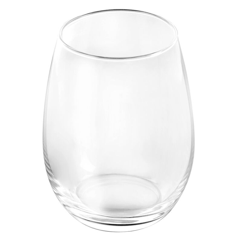 Martha Stewart 4 Piece 19oz Stemless Wine Glass Set