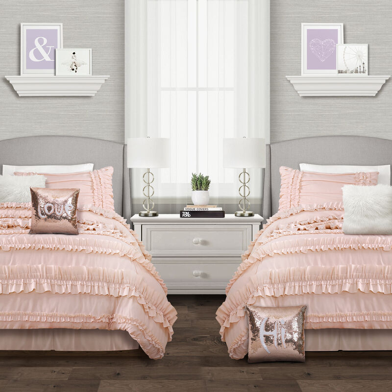 Bella Comforter 4-Pc Set