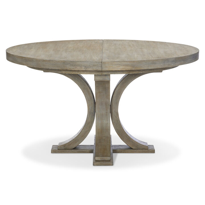 Albion Round Dining Table in Gray