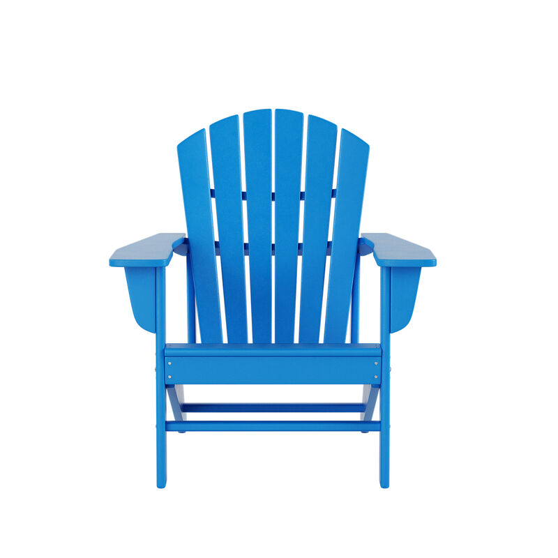 WestinTrends Outdoor Patio Adirondack Chair