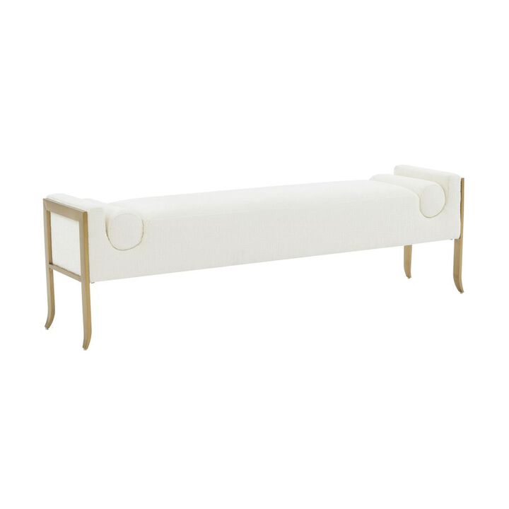 Belen Kox Luxe Velvet Art Deco Bench, Belen Kox