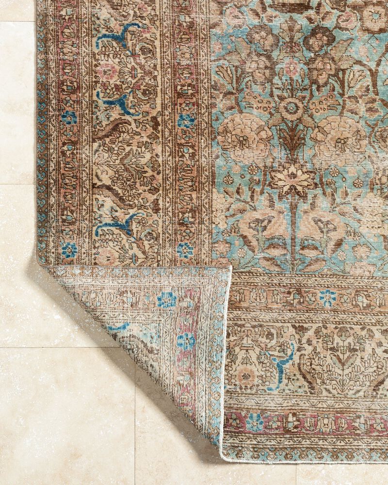 District Loom Antique Area Rug-Elwell