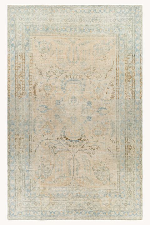 District Loom Vintage Turkish Area Rug-Hamilton