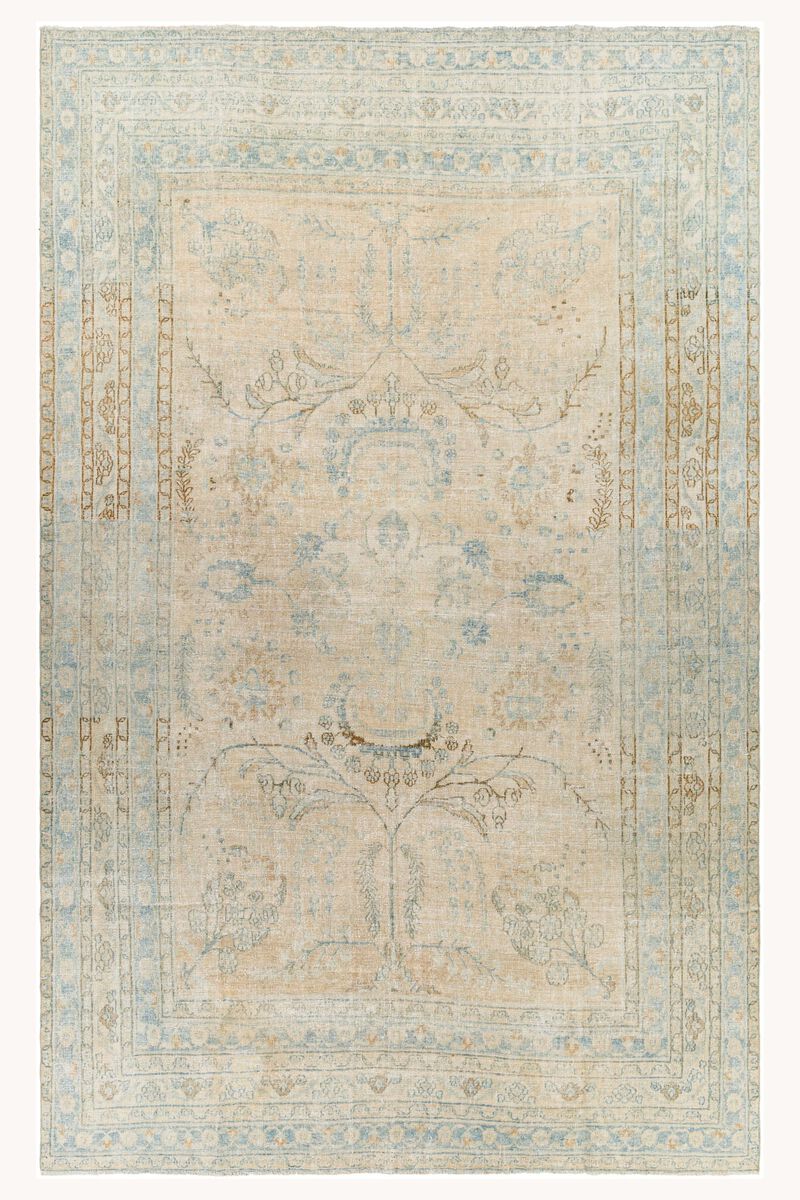 District Loom Vintage Turkish Area Rug-Hamilton