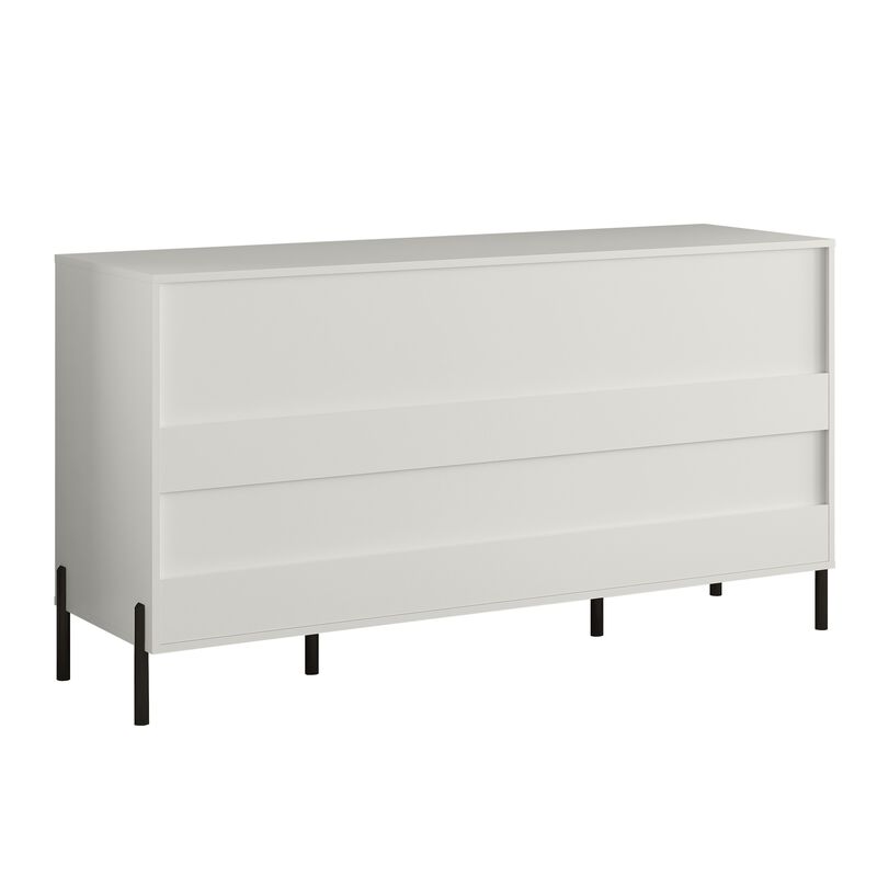 FESTIVO 58" Premium Storage Cabinet Dresser - Versatile and Stylish