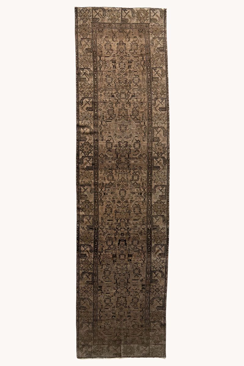 District Loom Vintage Qarabagh Runner Rug-Troy