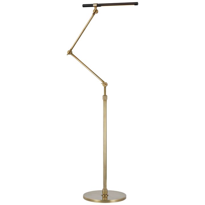 Heron Md Adjustable Floor Lamp