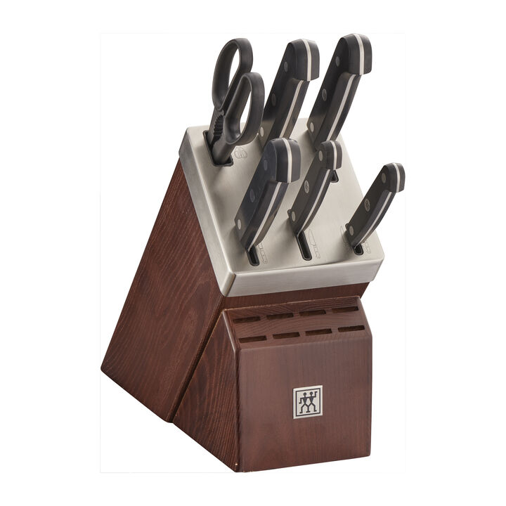 ZWILLING Gourmet 7-pc Self-Sharpening Knife Block Set