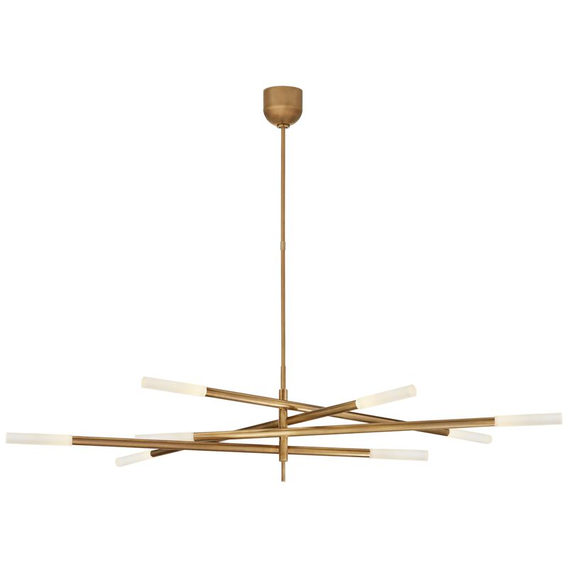 Kelly Wearstler Rousseau Grande Articulating Chandelier Collection