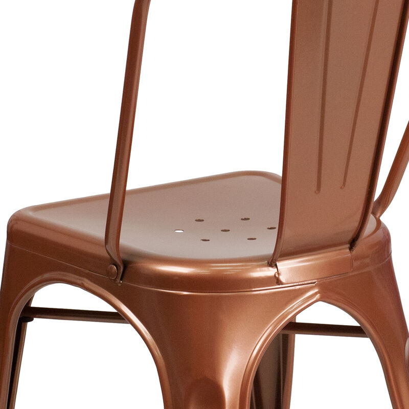 Mint  Metal Chair