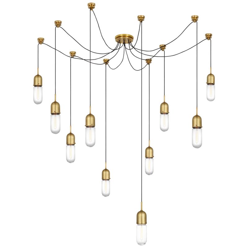 Junio 10-Light Chandelier