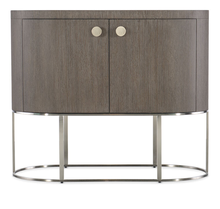 Modern Mood Oval Nightstand