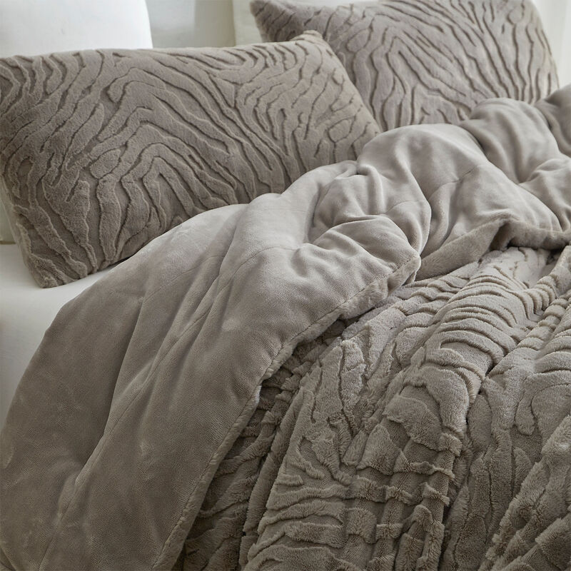 Faded Zebra - Coma Inducer® Oversized Comforter Set