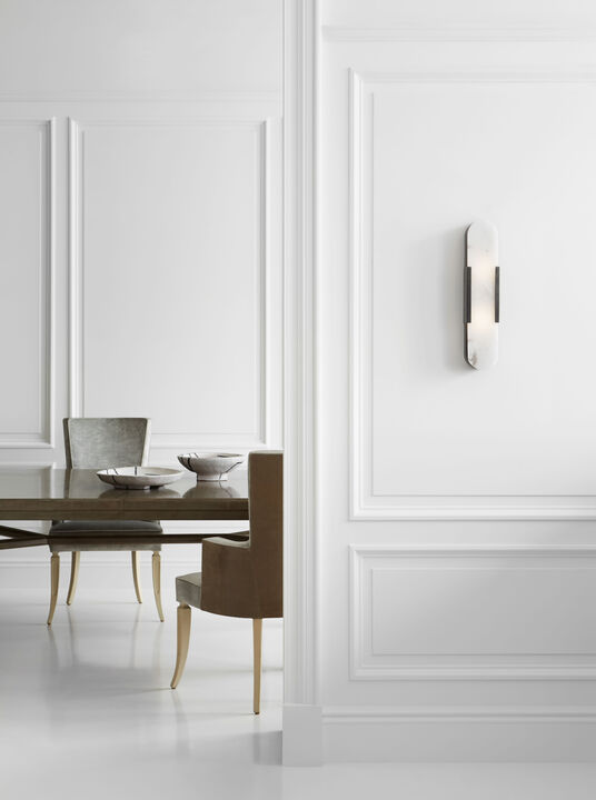 Melange Elongated Sconce