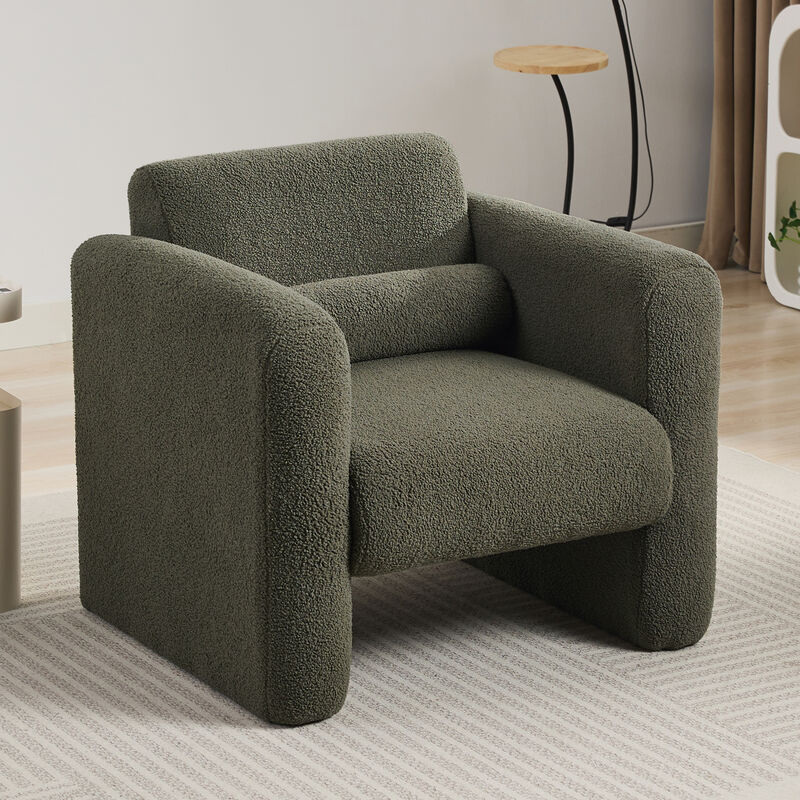 Merax Modern Upholstered Accent Chair