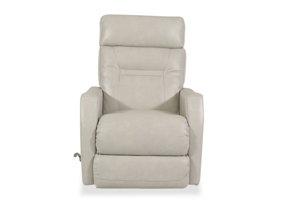 Lennon Ice Leather Rocker Recliner