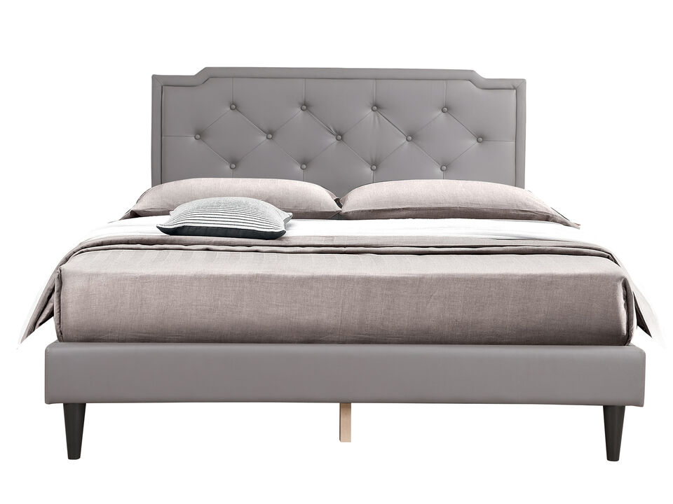 Deb Adjustable Queen Panel Bed