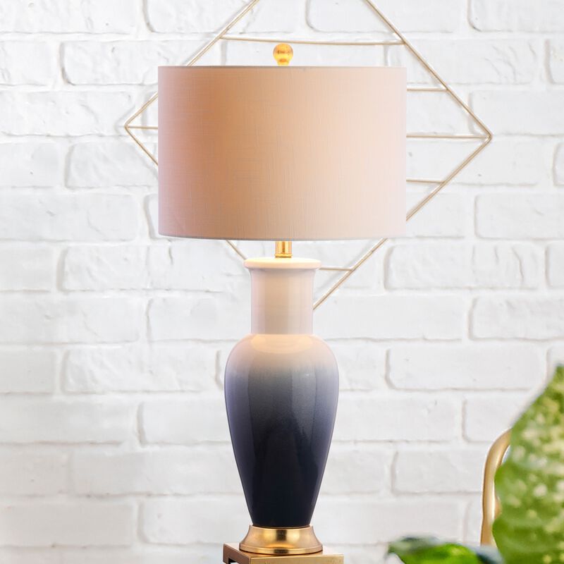 Dip Dye Ceramic LED Table Lamp