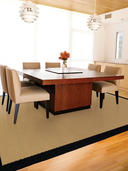 Lanai 1'8" x 3'7" Beige Rug