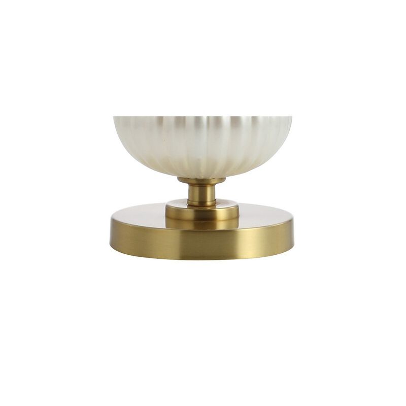 Carter Glass LED Table Lamp