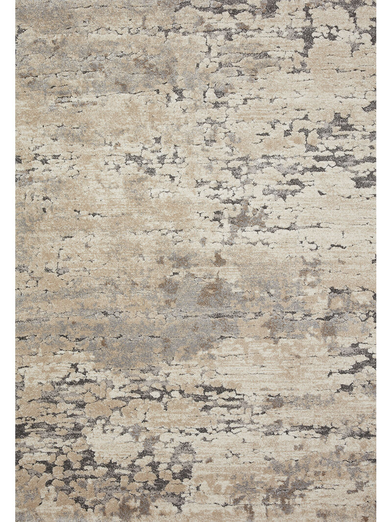 Theory THY08 Taupe/Grey 7'10" x 10'10" Rug