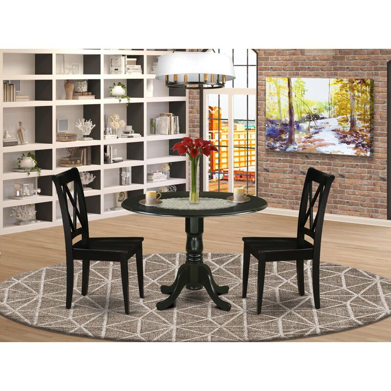 Dining Room Set Black