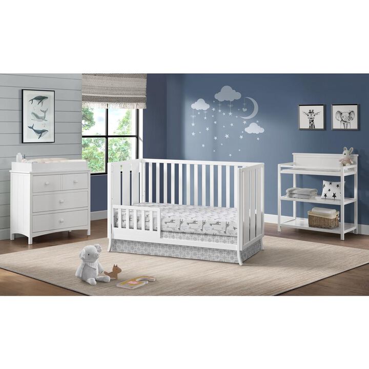 Oxford Baby Arlie Toddler Guard Rail White