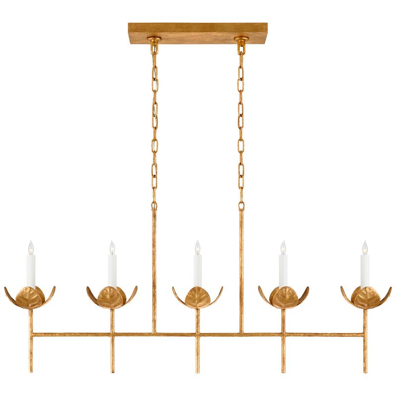 Illana Large Linear Chandelier