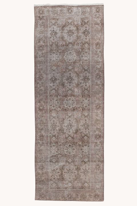 District Loom Vintage Persian Shiraz runner rug-Wilbaux