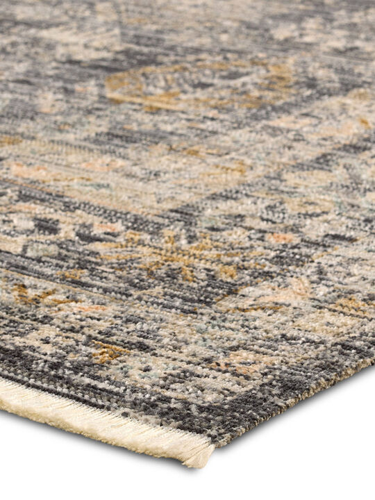 Tejal TEJ06 Blue/Cream 7'6" x 9'7" Rug