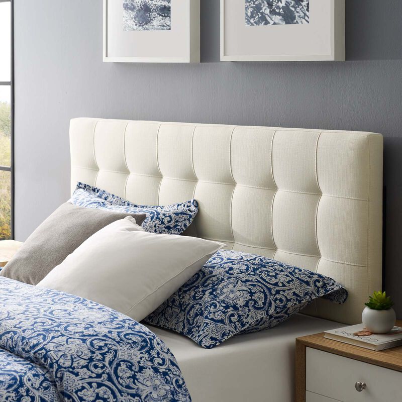 Modway - Lily Full Upholstered Fabric Headboard