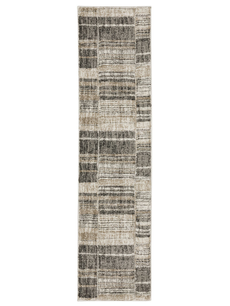 Cambria 1'10" x 7'6" Beige Rug